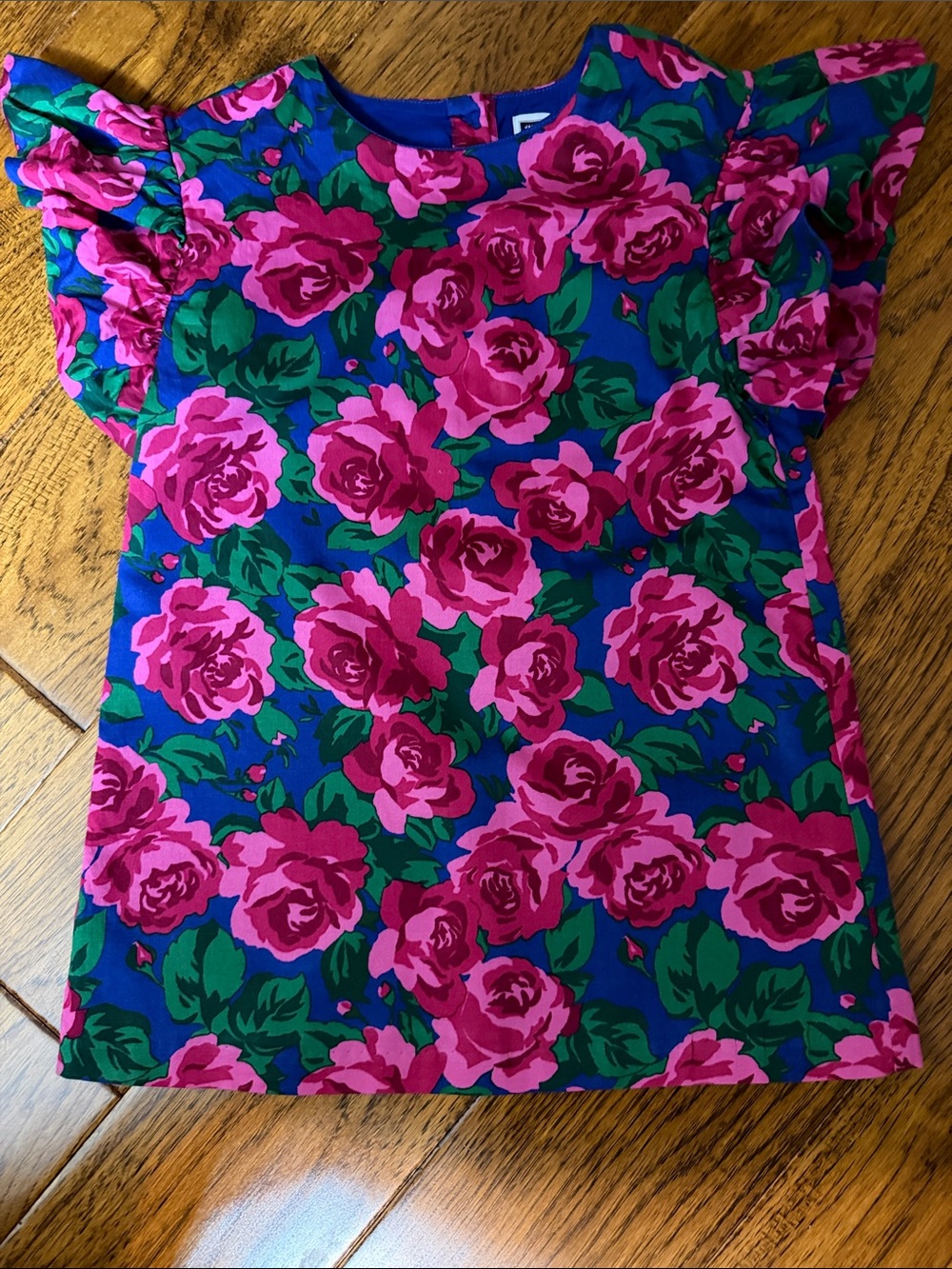 Stunning colored little girls dress